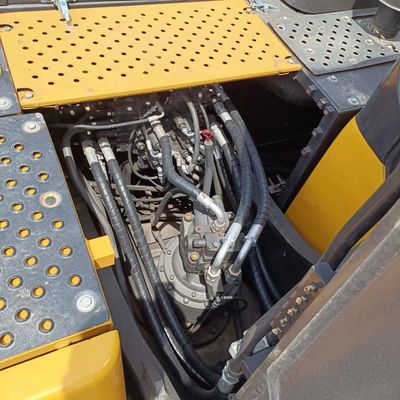 원본 수압 실린더와 함께 21t 작동 무게 사용 된 VOLVO Excavator EC480DL