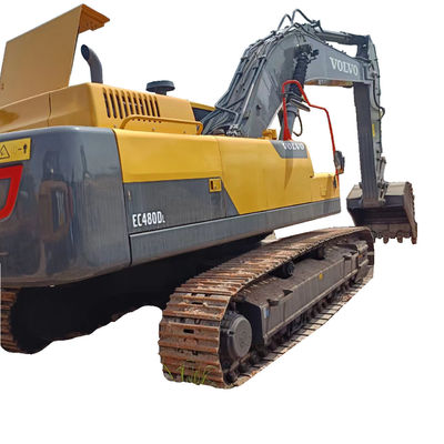 Volvo EC480 225kW, 2.2M3 버킷 용량으로 사용 된 발굴기 좋은 상태