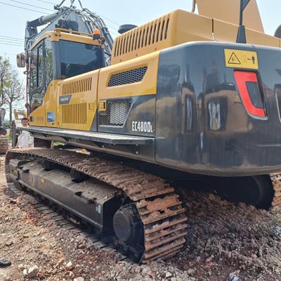 Volvo EC480 225kW, 2.2M3 버킷 용량으로 사용 된 발굴기 좋은 상태