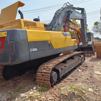 Volvo EC480 225kW, 2.2M3 버킷 용량으로 사용 된 발굴기 좋은 상태