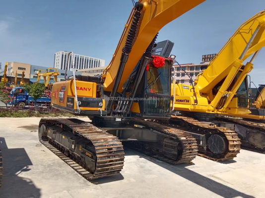 Sany SY215C 발굴기 우수한 상태 2016년 21900 KG 기계 무게 사용