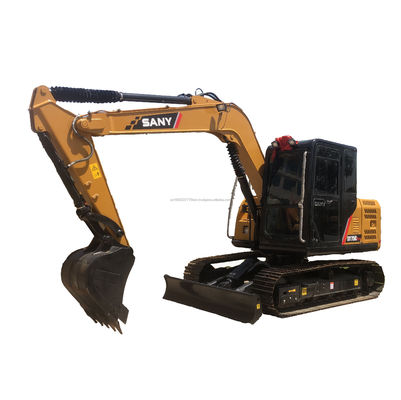 중고 Sany Sy 75c Pro Excavator 뛰어난 성능과 0-2000 작업 시간