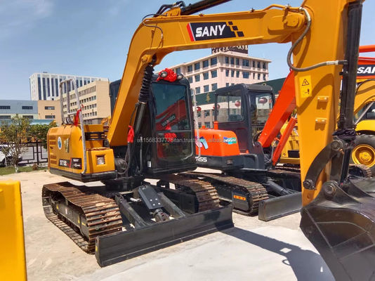 중고 Sany Sy 75c Pro Excavator 뛰어난 성능과 0-2000 작업 시간
