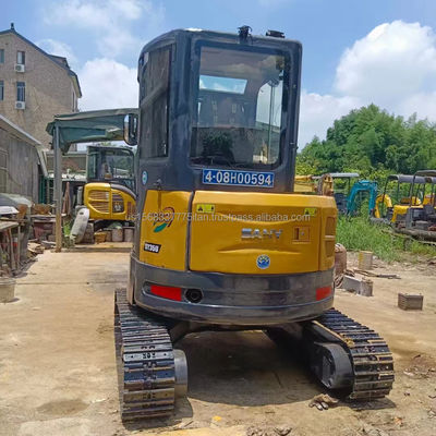 사용된 Sany SY35U 발굴기 우수한 상태 20.4kw 전력 3.8TON 운영 무게