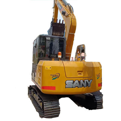 오리지널 수압 실린더 수압 건설용 중고 Sany Sy 75c 발굴기