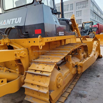 중고 건설 기계 Shantui SD 220 사용 된 볼도저 22 톤 수압 밸브