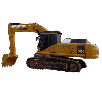 주식 일본 사용 된 코마쓰 PC350 발굴기 2016 년 30000 KG 기계 무게
