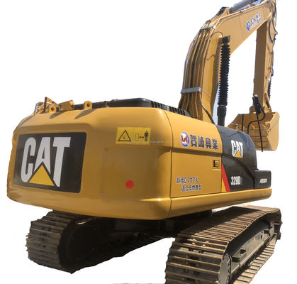 CAT 320DL 발굴기 중고기 기계 20000 KG 기계 무게와 강력한 엔진