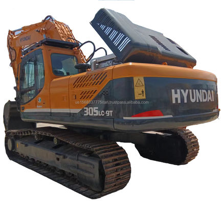 한국의 현대 305LC-9T 30ton 305 크롤러 발굴기 사용 된 발굴기 하가 발굴기