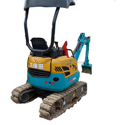 첨단 부품이 있는 KUBOTA KXU17 중고기를 판매하는 건설자재 상점