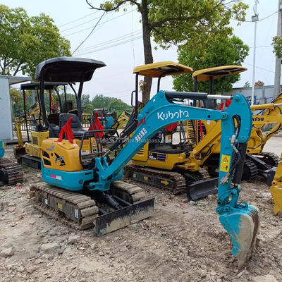 첨단 부품이 있는 KUBOTA KXU17 중고기를 판매하는 건설자재 상점