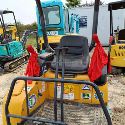 첨단 부품이 있는 KUBOTA KXU17 중고기를 판매하는 건설자재 상점
