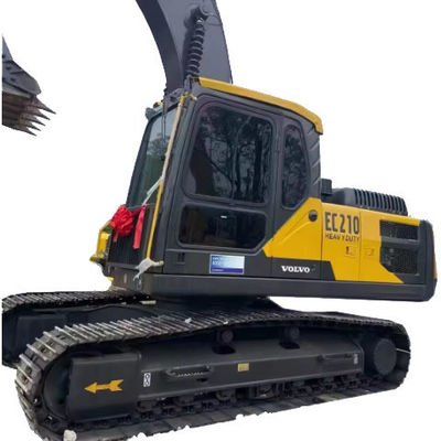 21000 KG 119 kw 저연료 소비 21 톤 사용 된 발굴기 헤페이에서 볼보 EC210 EC480