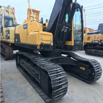 21000 KG 119 kw 저연료 소비 21 톤 사용 된 발굴기 헤페이에서 볼보 EC210 EC480