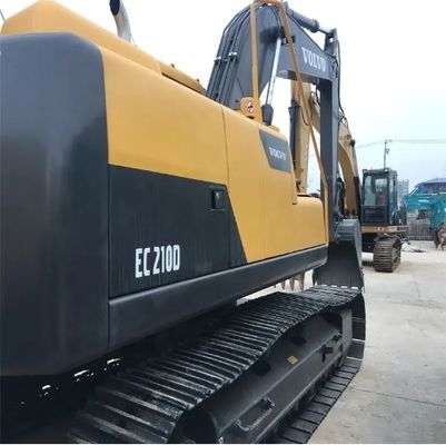 21000 KG 119 kw 저연료 소비 21 톤 사용 된 발굴기 헤페이에서 볼보 EC210 EC480