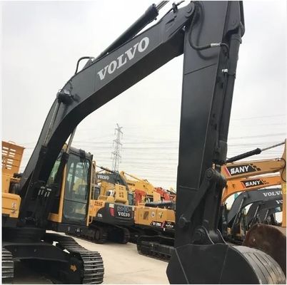 21000 KG 119 kw 저연료 소비 21 톤 사용 된 발굴기 헤페이에서 볼보 EC210 EC480