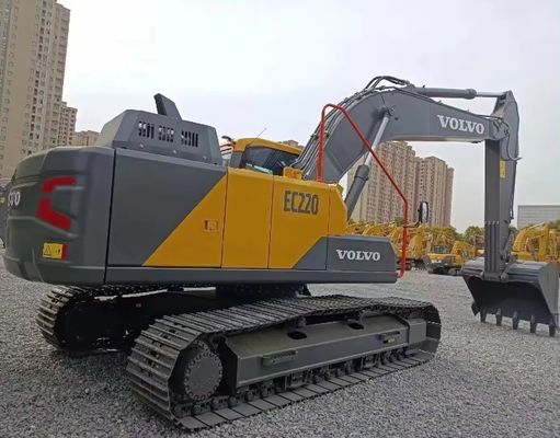 원래 디자인 볼보 EC220 EC240 발굴기 22톤 기계 무게 119kW 전력