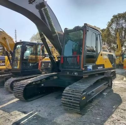 중형 기계 사용 된 발굴기 Volvo Ec210 Ec240 Ec200 Ec290 Ec60 원본 밸브