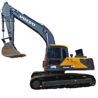 사용 된 VOLVO EC290 발굴기 우수한 상태 99% 29000 KG 기계 무게