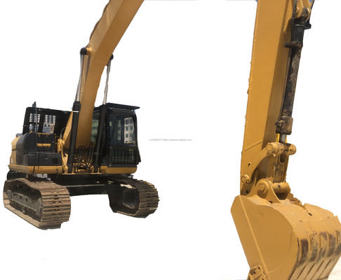사용 된 Cat 330 발굴기 중고기 기계 큰 Caterpillar 원본 수압 펌프