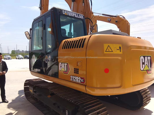 건축물 상점 Caterpillar 312D2GC 발굴기 사용 된 발굴기 좋은 상태