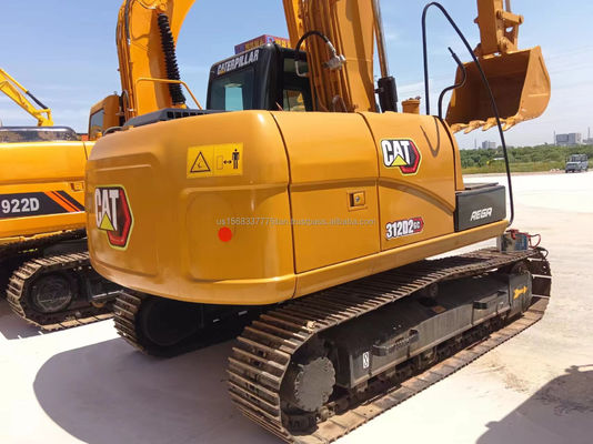 건축물 상점 Caterpillar 312D2GC 발굴기 사용 된 발굴기 좋은 상태