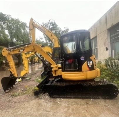 3500 KG 미니 사용 된 발굴기 CAT 304 원본 수압 밸브 큰 기계