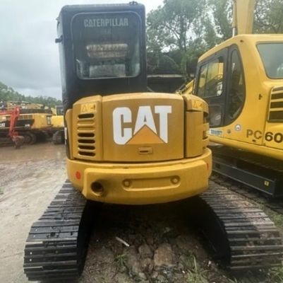 3500 KG 미니 사용 된 발굴기 CAT 304 원본 수압 밸브 큰 기계