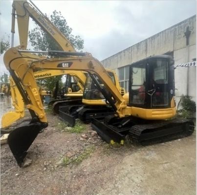 3500 KG 미니 사용 된 발굴기 CAT 304 원본 수압 밸브 큰 기계