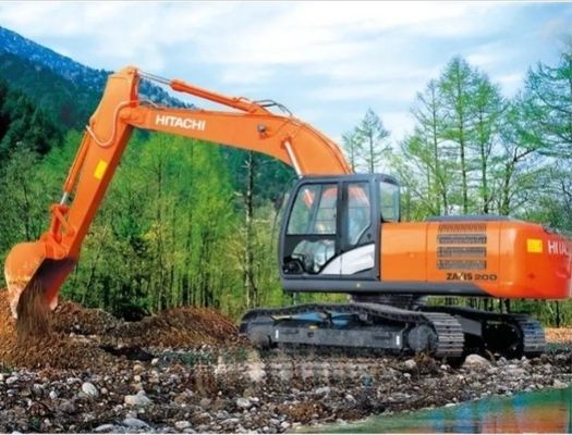 원본 수압 실린더 사용 히타치 발굴기 ex200 ZX200 완벽한 상태 일본