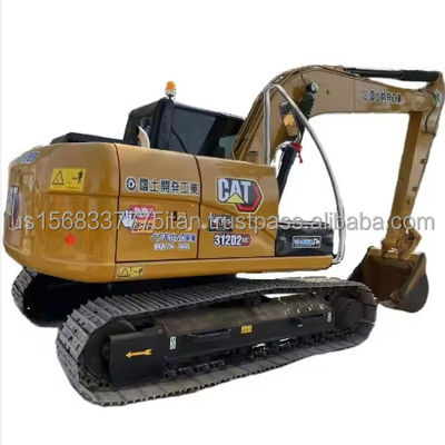 일본에서 사용 된 Caterpillar 312D2GC 발굴기 건립 재료 상점 용품 상태