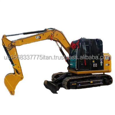 7톤 다기능 미니 발굴기 Caterpillar Cat307 Digger Cat307 발굴기 Undersell