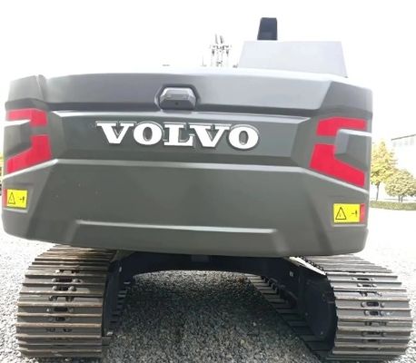 원본 펌프와 낮은 작업 시간으로 사용 된 VOLVO EC220 크롤러 발굴기