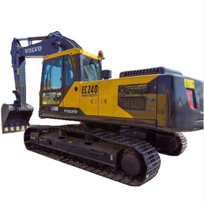 VOLVO EC240 중고용 마이크로 크롤러 디버 발굴기 90% 농업 솔루션