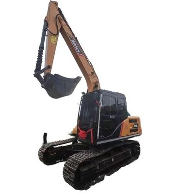 SANY SY215C 원형 수압 펌프 15000 KG 기계 무게 선적 준비