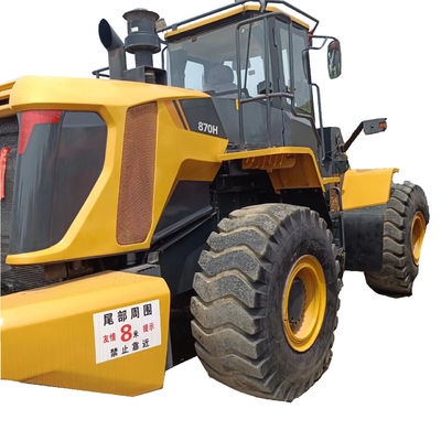 202 kw 리웅 856h 870h 건설 기계 사용 된 바퀴 로더 저렴한 가격
