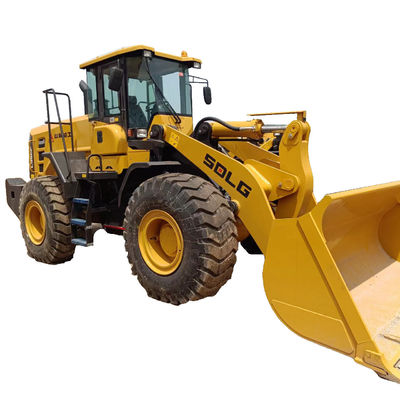 LIUGONG956F 856H 870H 862H 사용 된 휠 로더 앞 로더 건설용
