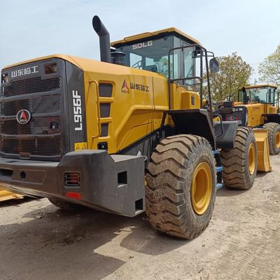 LIUGONG956F 856H 870H 862H 사용 된 휠 로더 앞 로더 건설용
