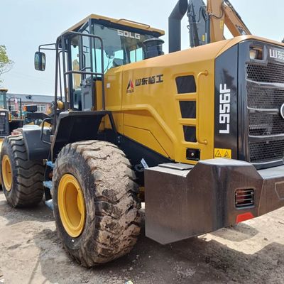 LIUGONG956F 856H 870H 862H 사용 된 휠 로더 앞 로더 건설용
