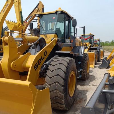 LIUGONG956F 856H 870H 862H 사용 된 휠 로더 앞 로더 건설용