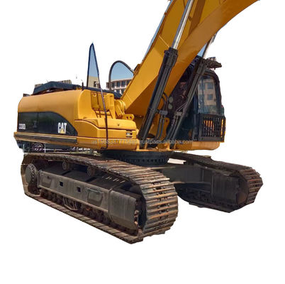 버킷 용량 1.56M3 사용 된 Cat 330 발굴기 2016 대형 Caterpillar 중고