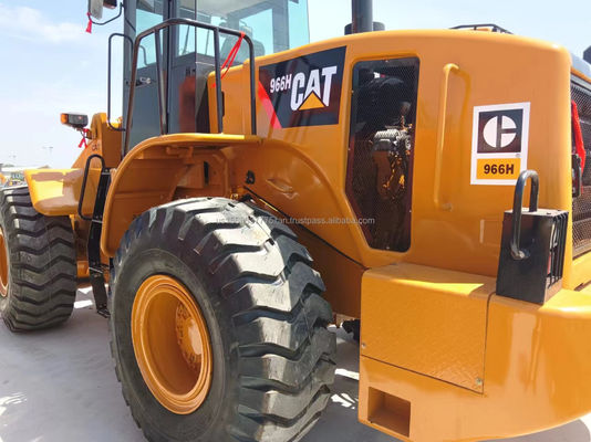 중고용 CAT 966 H 로더 중고용 기계 대형 거북이 중고용 로더 저렴