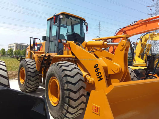 중고용 CAT 966 H 로더 중고용 기계 대형 거북이 중고용 로더 저렴