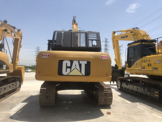 원형 수압 실린더 Cat 330D2L 발굴기 33 톤 건설 프로젝트에 사용됩니다