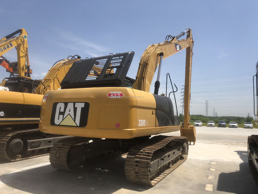 원형 수압 실린더 Cat 330D2L 발굴기 33 톤 건설 프로젝트에 사용됩니다