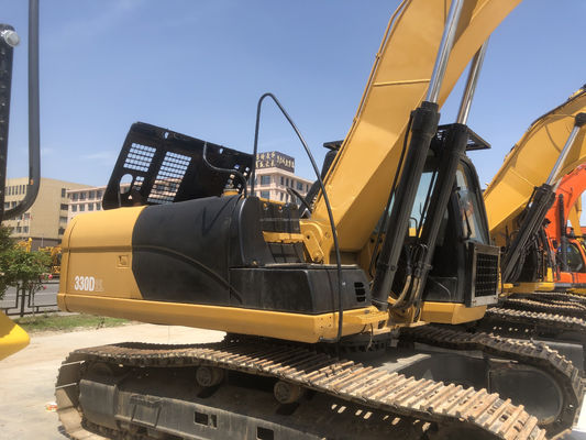 원형 수압 실린더 Cat 330D2L 발굴기 33 톤 건설 프로젝트에 사용됩니다
