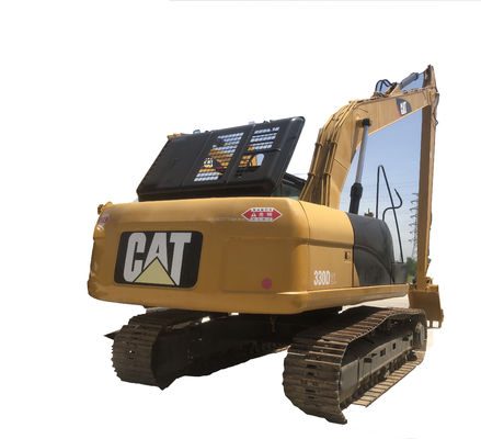 대형 사용 된 CAT 330D2L 발굴기 2016 30 톤 중고용 Caterpillar 광산 기계