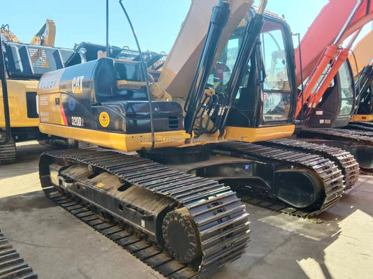 20000 KG 중고용 CAT 320DL 발굴기 대형 건설 프로젝트용 중고용 기계