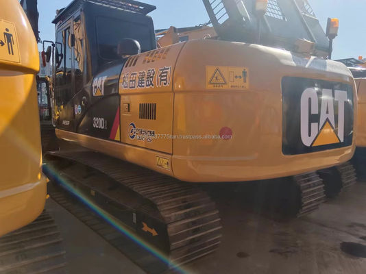 20000 KG 중고용 CAT 320DL 발굴기 대형 건설 프로젝트용 중고용 기계