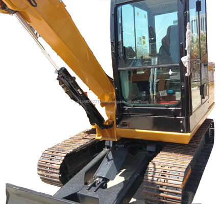 사용 된 Caterpillar 305.5E2 Excavator 0.25M3 버킷 용량 0-2000 작업 시간